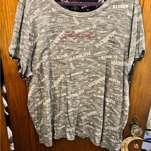 Torrid Marilyn Monroe Graphic Tee with Red Accents